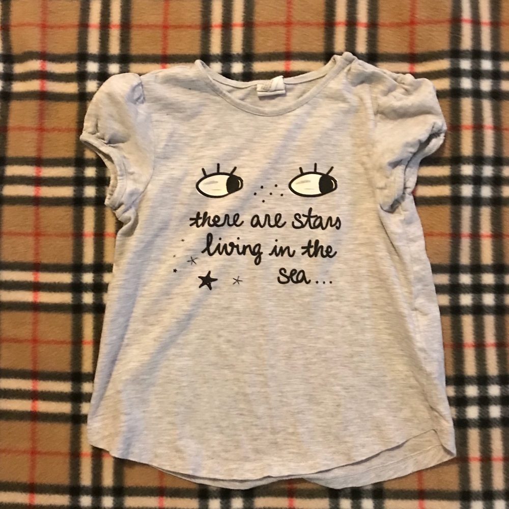 H&M Girls Graphic tee